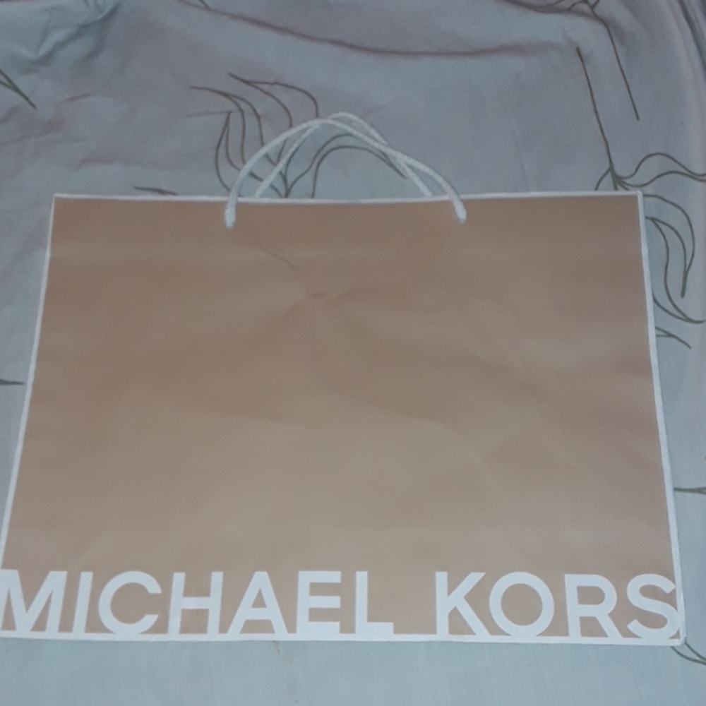 Michael Kors lg shopping bag